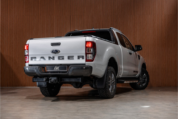 Ford Ranger 2.0 EcoBlue Wildtrak | 3500 KG | Bi-Xenon | Camera | Navigatie | Trekhaak | Cruise control | DAB | Stoelverwarming | Lederen bekleding | Orig. NL auto | Nieuwe APK