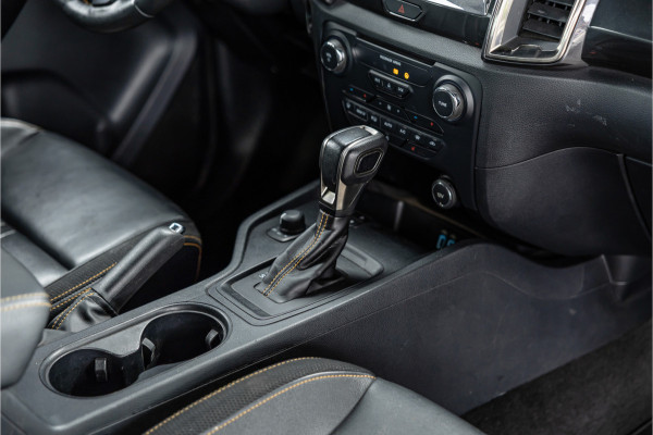 Ford Ranger 2.0 EcoBlue Wildtrak | 3500 KG | Bi-Xenon | Camera | Navigatie | Trekhaak | Cruise control | DAB | Stoelverwarming | Lederen bekleding | Orig. NL auto | Nieuwe APK