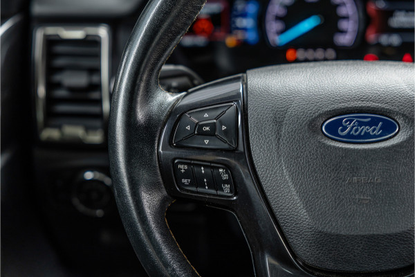 Ford Ranger 2.0 EcoBlue Wildtrak | 3500 KG | Bi-Xenon | Camera | Navigatie | Trekhaak | Cruise control | DAB | Stoelverwarming | Lederen bekleding | Orig. NL auto | Nieuwe APK