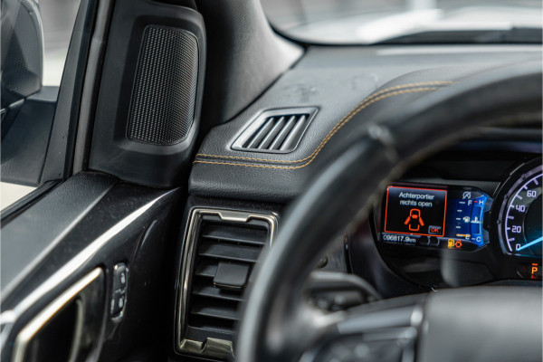 Ford Ranger 2.0 EcoBlue Wildtrak | 3500 KG | Bi-Xenon | Camera | Navigatie | Trekhaak | Cruise control | DAB | Stoelverwarming | Lederen bekleding | Orig. NL auto | Nieuwe APK