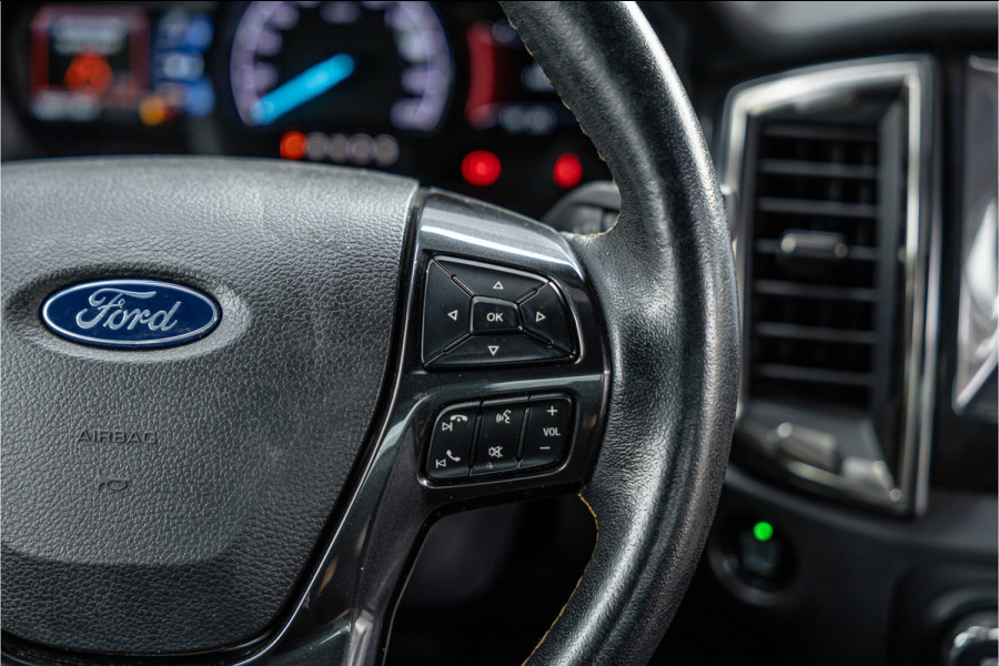 Ford Ranger 2.0 EcoBlue Wildtrak | 3500 KG | Bi-Xenon | Camera | Navigatie | Trekhaak | Cruise control | DAB | Stoelverwarming | Lederen bekleding | Orig. NL auto | Nieuwe APK