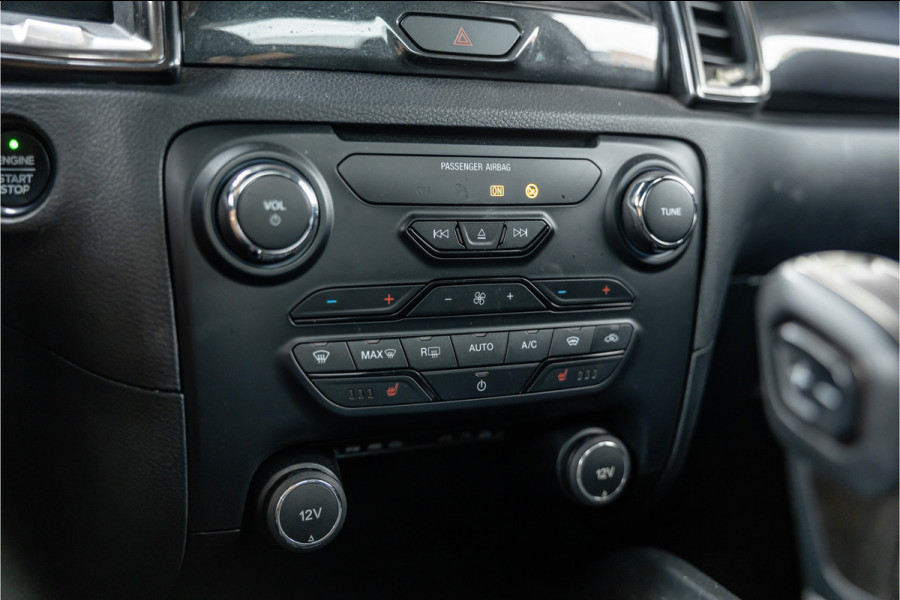 Ford Ranger 2.0 EcoBlue Wildtrak | 3500 KG | Bi-Xenon | Camera | Navigatie | Trekhaak | Cruise control | DAB | Stoelverwarming | Lederen bekleding | Orig. NL auto | Nieuwe APK