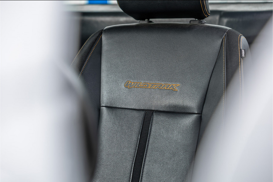 Ford Ranger 2.0 EcoBlue Wildtrak | 3500 KG | Bi-Xenon | Camera | Navigatie | Trekhaak | Cruise control | DAB | Stoelverwarming | Lederen bekleding | Orig. NL auto | Nieuwe APK