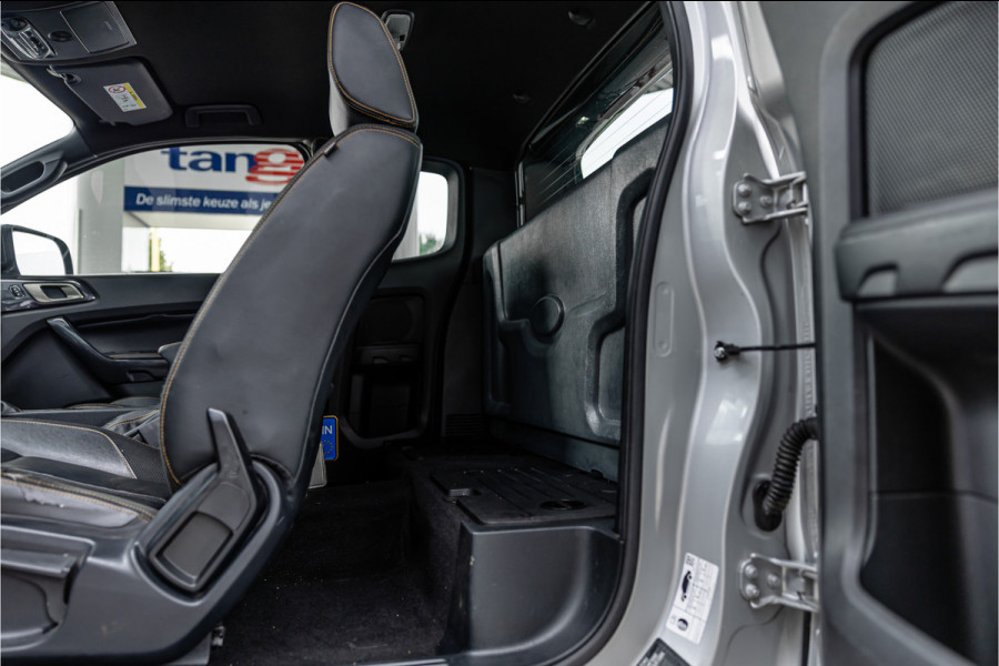 Ford Ranger 2.0 EcoBlue Wildtrak | 3500 KG | Bi-Xenon | Camera | Navigatie | Trekhaak | Cruise control | DAB | Stoelverwarming | Lederen bekleding | Orig. NL auto | Nieuwe APK