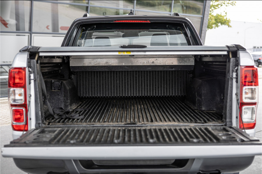 Ford Ranger 2.0 EcoBlue Wildtrak | 3500 KG | Bi-Xenon | Camera | Navigatie | Trekhaak | Cruise control | DAB | Stoelverwarming | Lederen bekleding | Orig. NL auto | Nieuwe APK