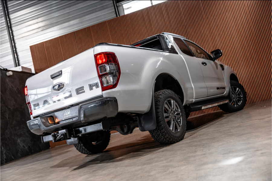 Ford Ranger 2.0 EcoBlue Wildtrak | 3500 KG | Bi-Xenon | Camera | Navigatie | Trekhaak | Cruise control | DAB | Stoelverwarming | Lederen bekleding | Orig. NL auto | Nieuwe APK
