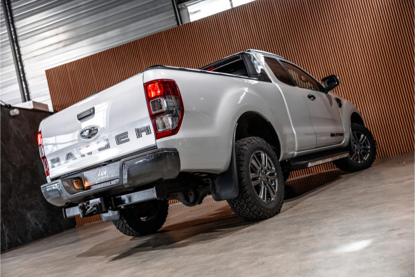 Ford Ranger 2.0 EcoBlue Wildtrak | 3500 KG | Bi-Xenon | Camera | Navigatie | Trekhaak | Cruise control | DAB | Stoelverwarming | Lederen bekleding | Orig. NL auto | Nieuwe APK