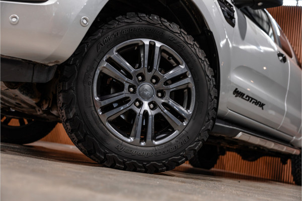 Ford Ranger 2.0 EcoBlue Wildtrak | 3500 KG | Bi-Xenon | Camera | Navigatie | Trekhaak | Cruise control | DAB | Stoelverwarming | Lederen bekleding | Orig. NL auto | Nieuwe APK