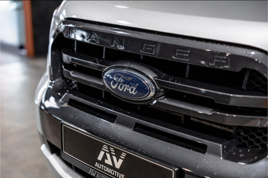 Ford Ranger 2.0 EcoBlue Wildtrak | 3500 KG | Bi-Xenon | Camera | Navigatie | Trekhaak | Cruise control | DAB | Stoelverwarming | Lederen bekleding | Orig. NL auto | Nieuwe APK