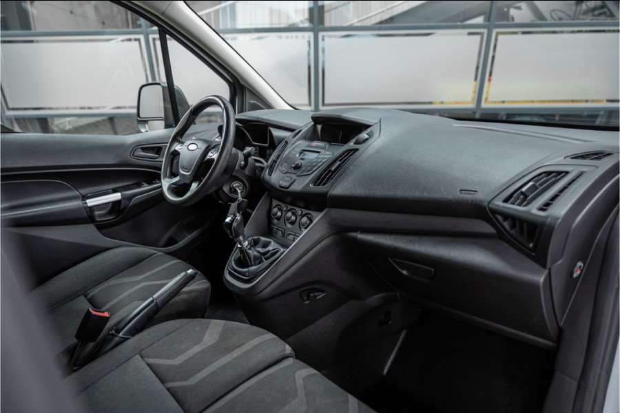 Ford Transit Connect 1.0 Ecoboost | Marge | BTW & BPM Vrij | Airco | Schuifdeur | Elek ramen | Nieuwe APK