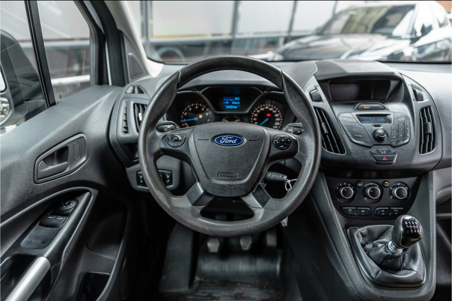 Ford Transit Connect 1.0 Ecoboost | Marge | BTW & BPM Vrij | Airco | Schuifdeur | Elek ramen | Nieuwe APK