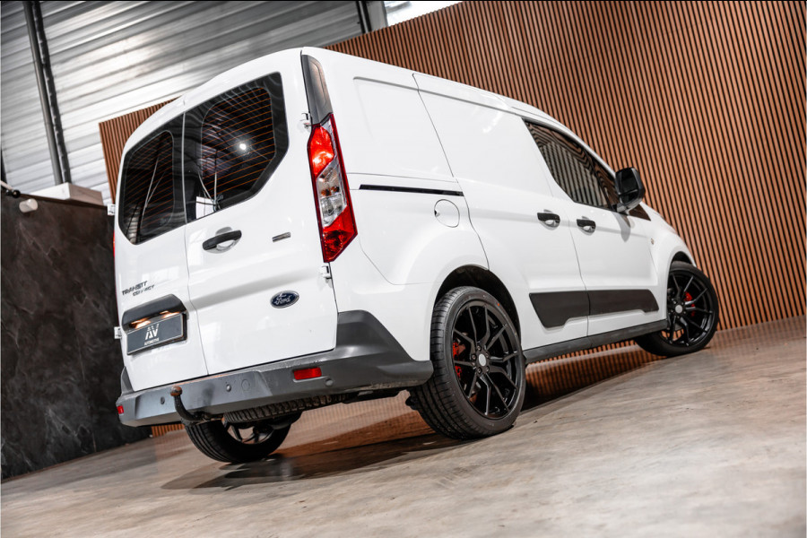 Ford Transit Connect 1.0 Ecoboost | Marge | BTW & BPM Vrij | Airco | Schuifdeur | Elek ramen | Nieuwe APK