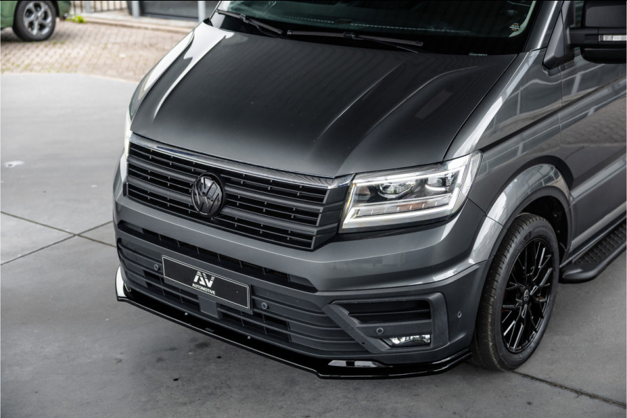 Volkswagen Crafter 2.0 TDI 177 PK L3H3 Highline | DSG | L+R Schuifdeur | Bi-Xenon | ACC | Trekhaak | Blind spot | Camera | CarPlay | Navigatie | Massage | Stoel- en stuurwielverwarming | DAB | Nieuwe APK
