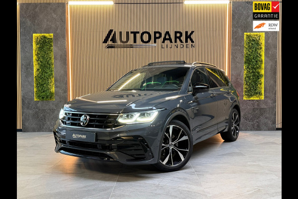 Volkswagen Tiguan 1.5 TSI 3X R-LINE |PANO|HuD|IQ LIGHTS|ACC|LANE ASSIST|CARPLAY|TREKHAAK|SFEERVERLICHTING|20 INCH|2021|BOMVOL!