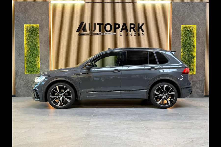 Volkswagen Tiguan 1.5 TSI 3X R-LINE |PANO|HuD|IQ LIGHTS|ACC|LANE ASSIST|CARPLAY|TREKHAAK|SFEERVERLICHTING|20 INCH|2021|BOMVOL!