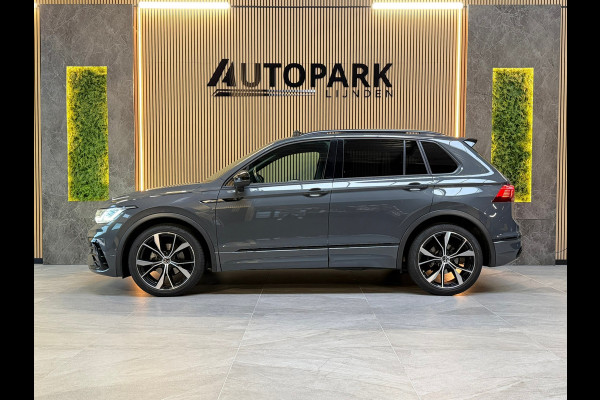 Volkswagen Tiguan 1.5 TSI 3X R-LINE |PANO|HuD|IQ LIGHTS|ACC|LANE ASSIST|CARPLAY|TREKHAAK|SFEERVERLICHTING|20 INCH|2021|BOMVOL!