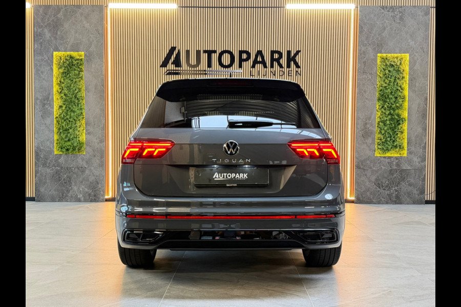 Volkswagen Tiguan 1.5 TSI 3X R-LINE |PANO|HuD|IQ LIGHTS|ACC|LANE ASSIST|CARPLAY|TREKHAAK|SFEERVERLICHTING|20 INCH|2021|BOMVOL!