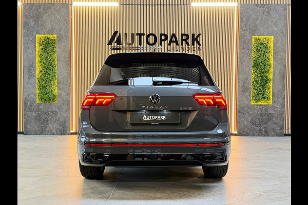 Volkswagen Tiguan 1.5 TSI 3X R-LINE |PANO|HuD|IQ LIGHTS|ACC|LANE ASSIST|CARPLAY|TREKHAAK|SFEERVERLICHTING|20 INCH|2021|BOMVOL!