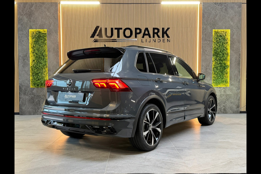 Volkswagen Tiguan 1.5 TSI 3X R-LINE |PANO|HuD|IQ LIGHTS|ACC|LANE ASSIST|CARPLAY|TREKHAAK|SFEERVERLICHTING|20 INCH|2021|BOMVOL!