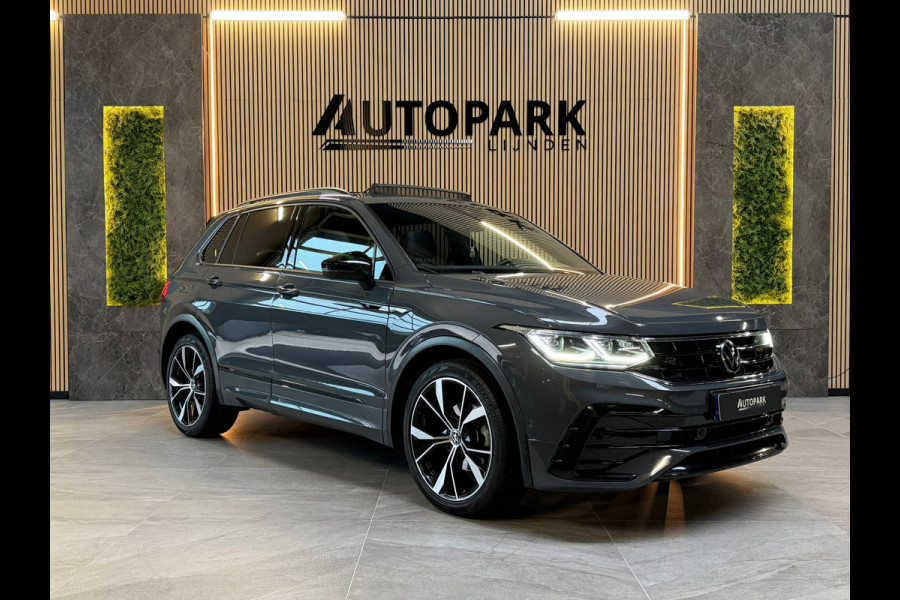Volkswagen Tiguan 1.5 TSI 3X R-LINE |PANO|HuD|IQ LIGHTS|ACC|LANE ASSIST|CARPLAY|TREKHAAK|SFEERVERLICHTING|20 INCH|2021|BOMVOL!