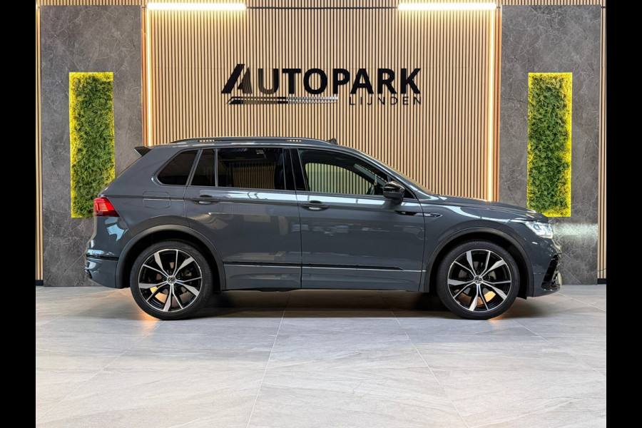 Volkswagen Tiguan 1.5 TSI 3X R-LINE |PANO|HuD|IQ LIGHTS|ACC|LANE ASSIST|CARPLAY|TREKHAAK|SFEERVERLICHTING|20 INCH|2021|BOMVOL!