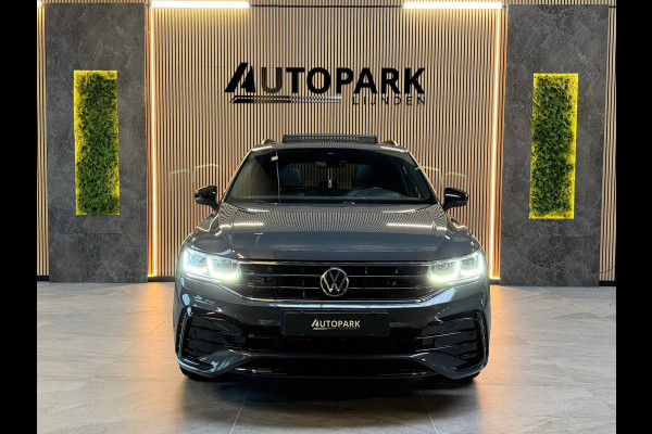 Volkswagen Tiguan 1.5 TSI 3X R-LINE |PANO|HuD|IQ LIGHTS|ACC|LANE ASSIST|CARPLAY|TREKHAAK|SFEERVERLICHTING|20 INCH|2021|BOMVOL!