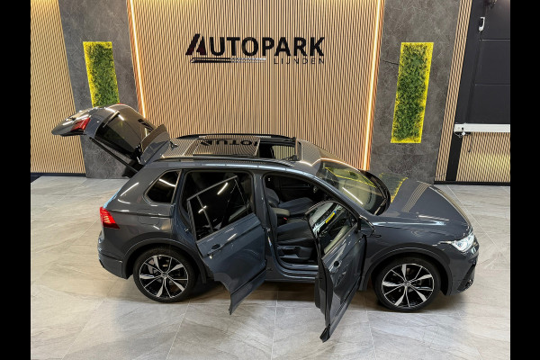 Volkswagen Tiguan 1.5 TSI 3X R-LINE |PANO|HuD|IQ LIGHTS|ACC|LANE ASSIST|CARPLAY|TREKHAAK|SFEERVERLICHTING|20 INCH|2021|BOMVOL!