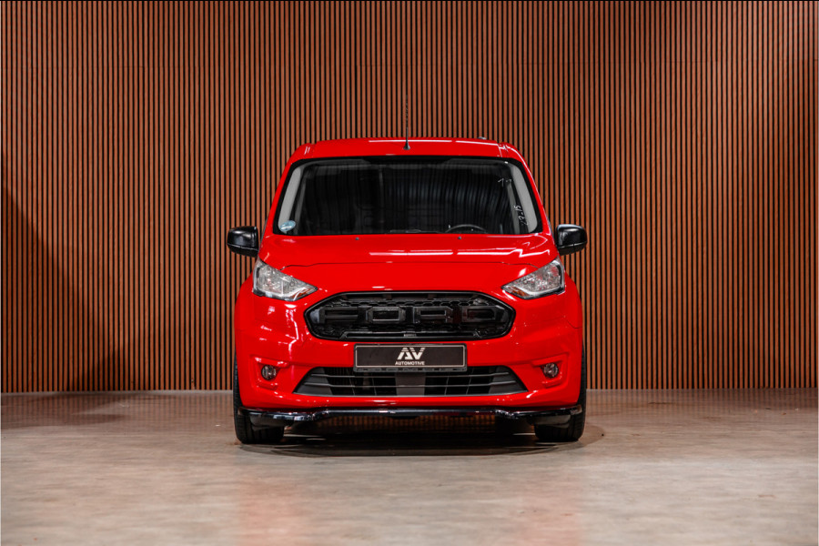 Ford Transit Connect 1.5 EcoBlue L2 | Raptor edition | L+R Schuifdeur | CarPlay | Camera | Navigatie | Airco | 3-Zitter | PDC | Nieuwe APK