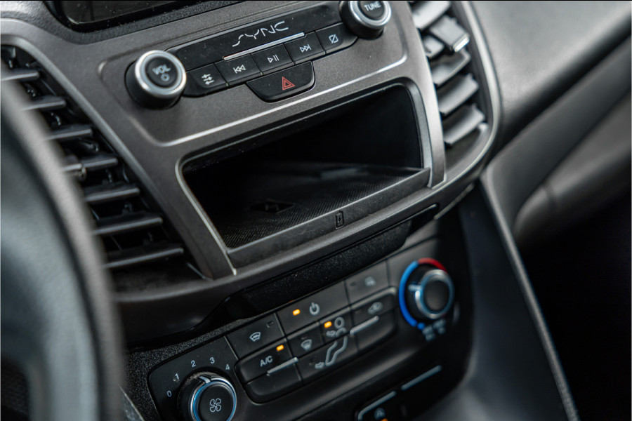 Ford Transit Connect 1.5 EcoBlue L2 | Raptor edition | L+R Schuifdeur | CarPlay | Camera | Navigatie | Airco | 3-Zitter | PDC | Nieuwe APK