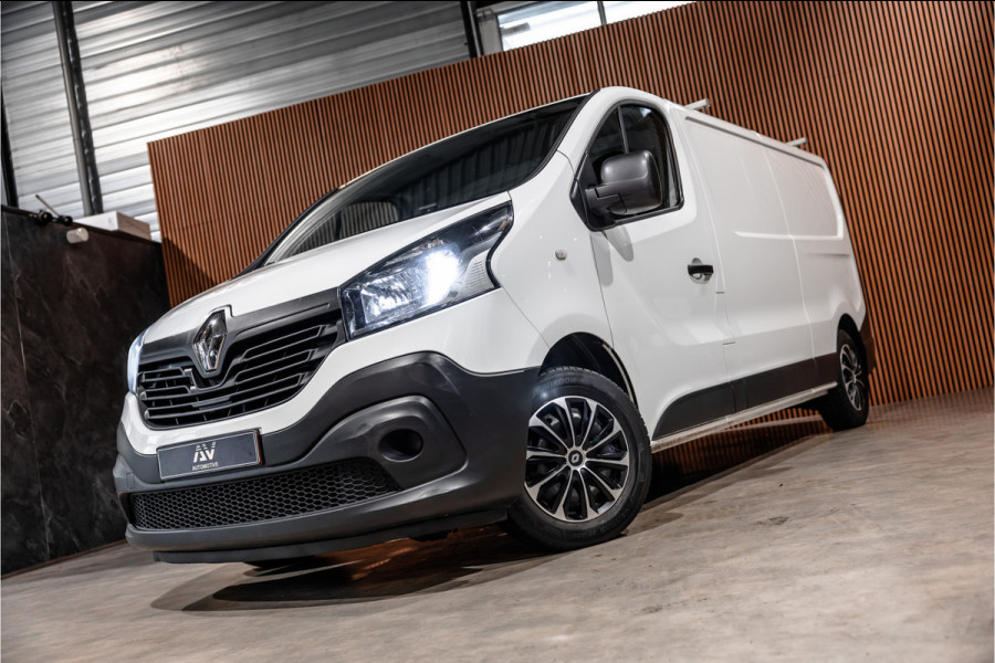 Renault Trafic 1.6 dCi L2H1 | Navigatie | Trekhaak | Airco | Cruise control | Bluetooth | Elek ramen | Nieuwe APK | Orig. NL auto