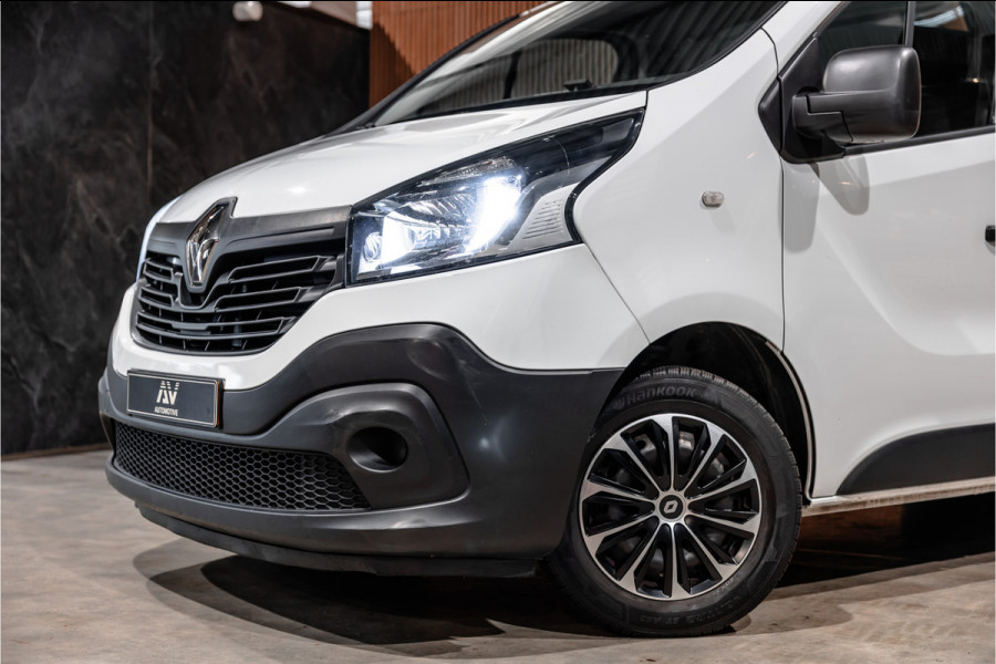Renault Trafic 1.6 dCi L2H1 | Navigatie | Trekhaak | Airco | Cruise control | Bluetooth | Elek ramen | Nieuwe APK | Orig. NL auto