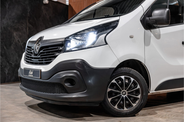 Renault Trafic 1.6 dCi L2H1 | Navigatie | Trekhaak | Airco | Cruise control | Bluetooth | Elek ramen | Nieuwe APK | Orig. NL auto
