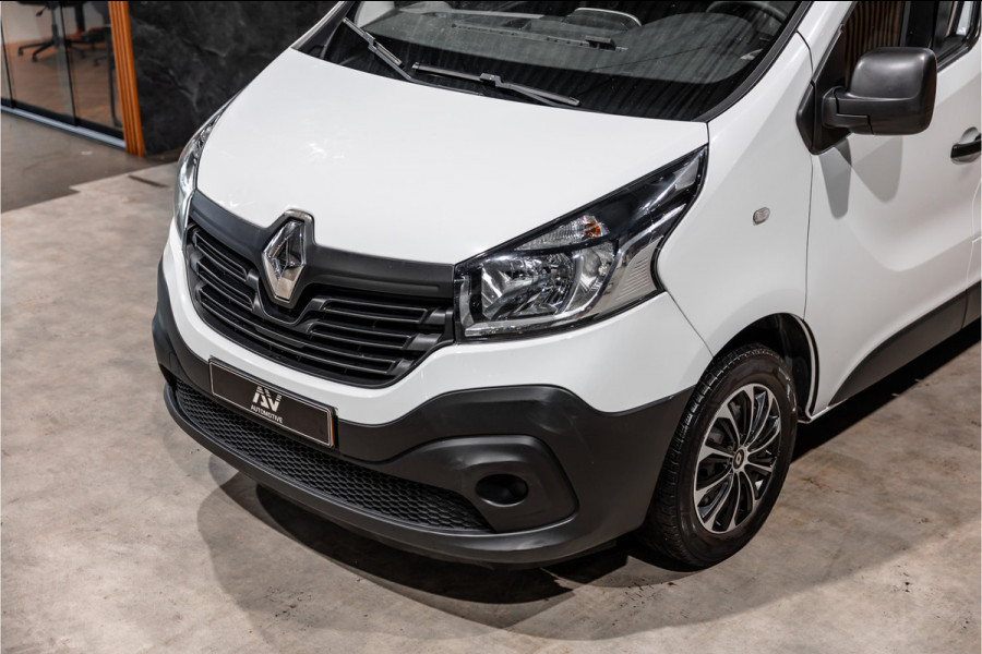 Renault Trafic 1.6 dCi L2H1 | Navigatie | Trekhaak | Airco | Cruise control | Bluetooth | Elek ramen | Nieuwe APK | Orig. NL auto
