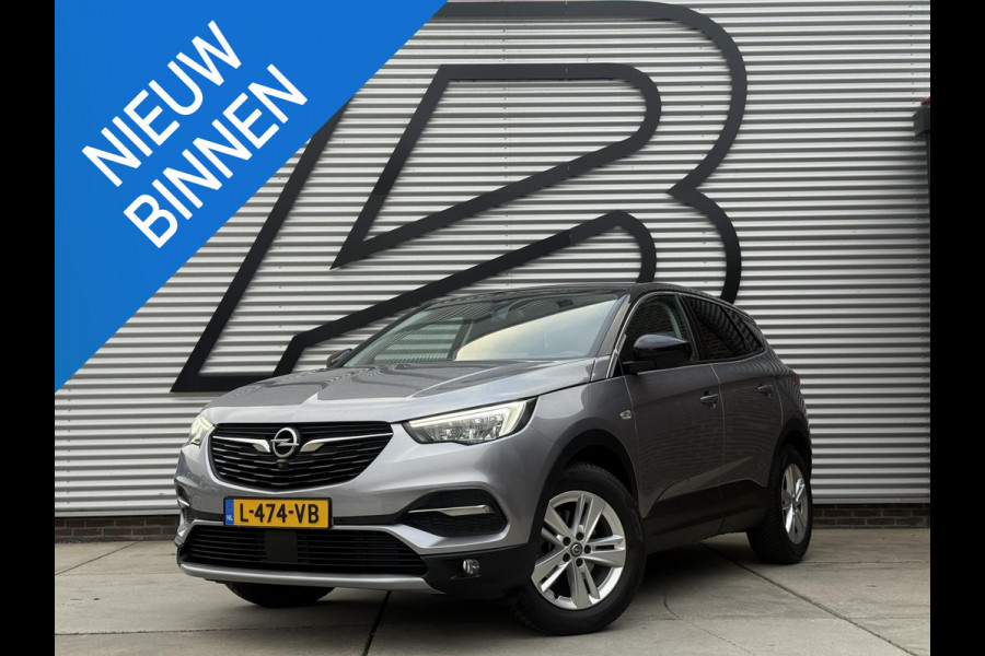 Opel Grandland X 1.2 Turbo Elegance Navi|Camera|Carplay|D-riem vv in 2024|Clima|Cruise|N.A.P|APK tot 01-2028