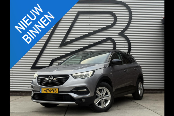 Opel Grandland X 1.2 Turbo Elegance Navi|Camera|Carplay|D-riem vv in 2024|Clima|Cruise|N.A.P|APK tot 01-2028