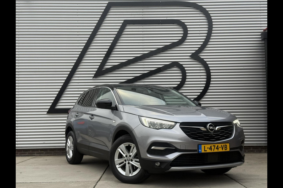 Opel Grandland X 1.2 Turbo Elegance Navi|Camera|Carplay|D-riem vv in 2024|Clima|Cruise|N.A.P|APK tot 01-2028