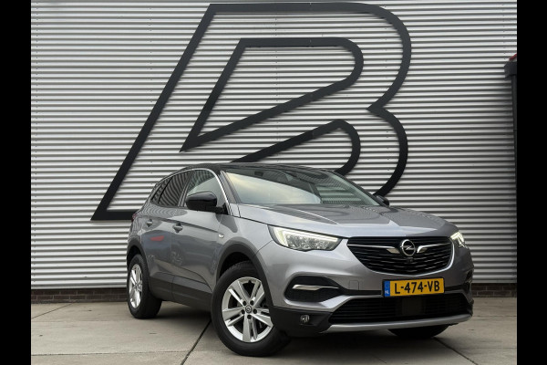 Opel Grandland X 1.2 Turbo Elegance Navi|Camera|Carplay|D-riem vv in 2024|Clima|Cruise|N.A.P|APK tot 01-2028