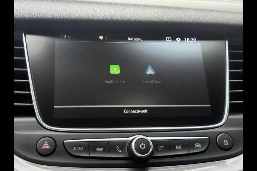Opel Grandland X 1.2 Turbo Elegance Navi|Camera|Carplay|D-riem vv in 2024|Clima|Cruise|N.A.P|APK tot 01-2028