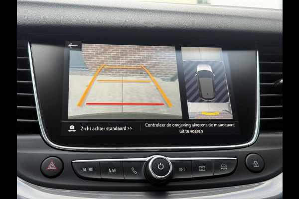 Opel Grandland X 1.2 Turbo Elegance Navi|Camera|Carplay|D-riem vv in 2024|Clima|Cruise|N.A.P|APK tot 01-2028