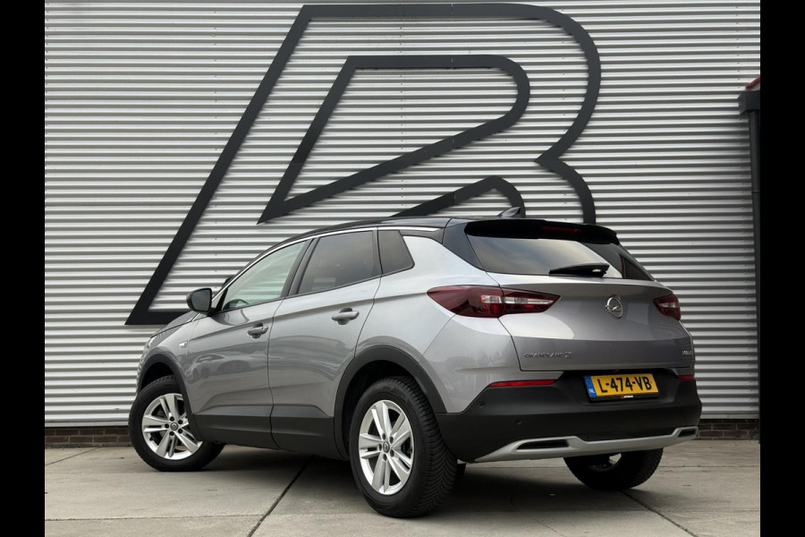 Opel Grandland X 1.2 Turbo Elegance Navi|Camera|Carplay|D-riem vv in 2024|Clima|Cruise|N.A.P|APK tot 01-2028