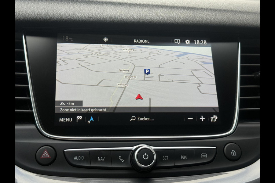 Opel Grandland X 1.2 Turbo Elegance Navi|Camera|Carplay|D-riem vv in 2024|Clima|Cruise|N.A.P|APK tot 01-2028