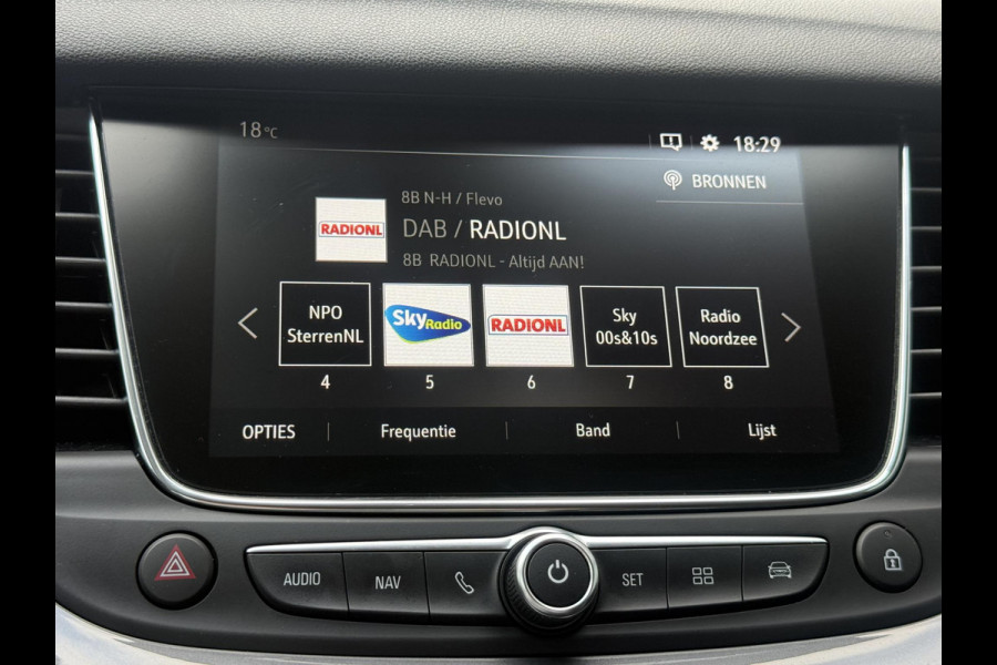 Opel Grandland X 1.2 Turbo Elegance Navi|Camera|Carplay|D-riem vv in 2024|Clima|Cruise|N.A.P|APK tot 01-2028