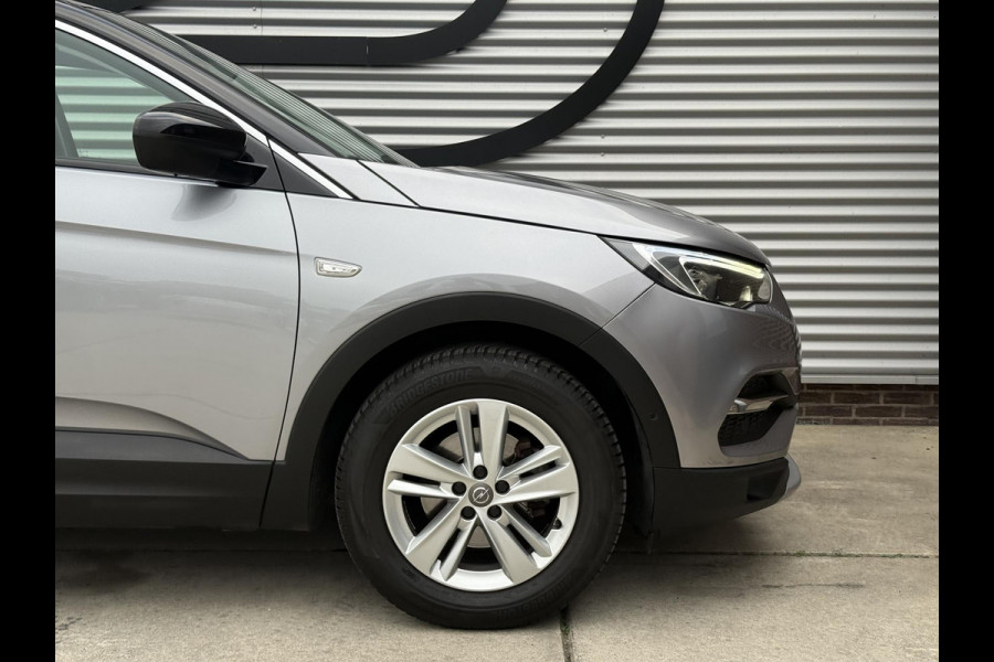 Opel Grandland X 1.2 Turbo Elegance Navi|Camera|Carplay|D-riem vv in 2024|Clima|Cruise|N.A.P|APK tot 01-2028