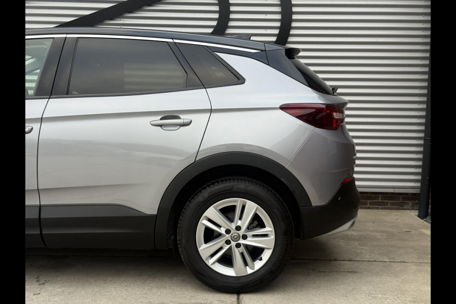 Opel Grandland X 1.2 Turbo Elegance Navi|Camera|Carplay|D-riem vv in 2024|Clima|Cruise|N.A.P|APK tot 01-2028