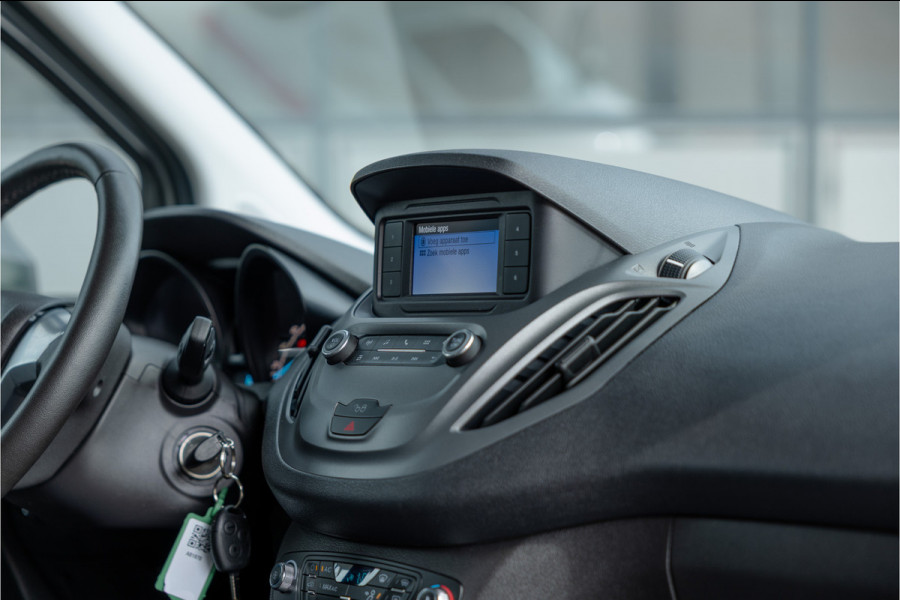 Ford Transit Courier 1.0 100 PK | Benzine | Navigatie | CarPlay | PDC | Stoelverwarming | Cruise control | MF Stuur | Airco | Nieuwe APK | Dealer onderhouden