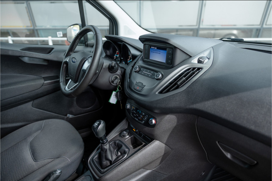 Ford Transit Courier 1.0 100 PK | Benzine | Navigatie | CarPlay | PDC | Stoelverwarming | Cruise control | MF Stuur | Airco | Nieuwe APK | Dealer onderhouden