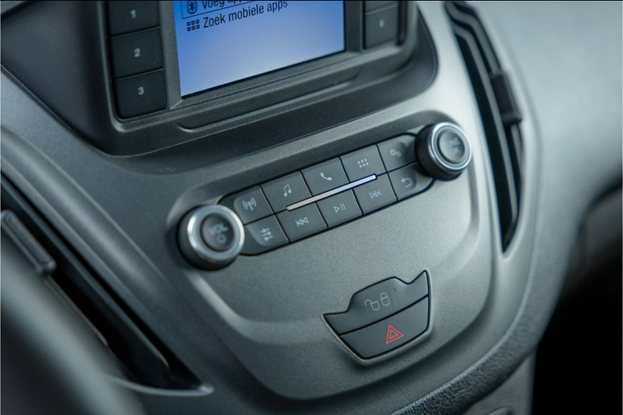 Ford Transit Courier 1.0 100 PK | Benzine | Navigatie | CarPlay | PDC | Stoelverwarming | Cruise control | MF Stuur | Airco | Nieuwe APK | Dealer onderhouden
