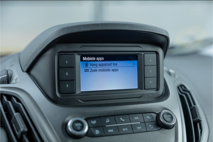 Ford Transit Courier 1.0 100 PK | Benzine | Navigatie | CarPlay | PDC | Stoelverwarming | Cruise control | MF Stuur | Airco | Nieuwe APK | Dealer onderhouden