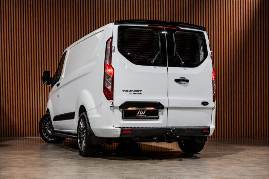 Ford Transit Custom 2.0 TDCI | CarPlay | Camera | Airco | Cruise control | Trekhaak | Nieuwe APK