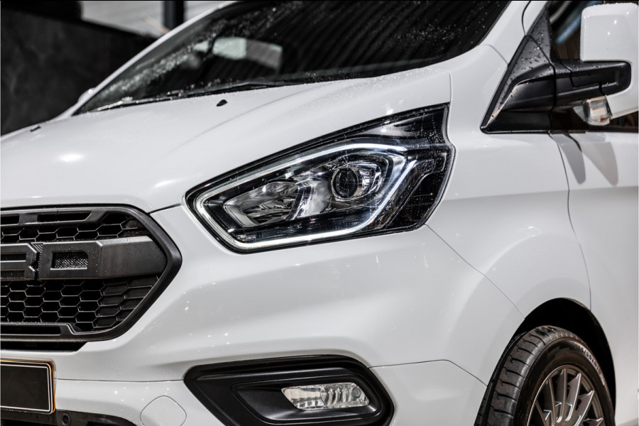 Ford Transit Custom 2.0 TDCI | CarPlay | Camera | Airco | Cruise control | Trekhaak | Nieuwe APK
